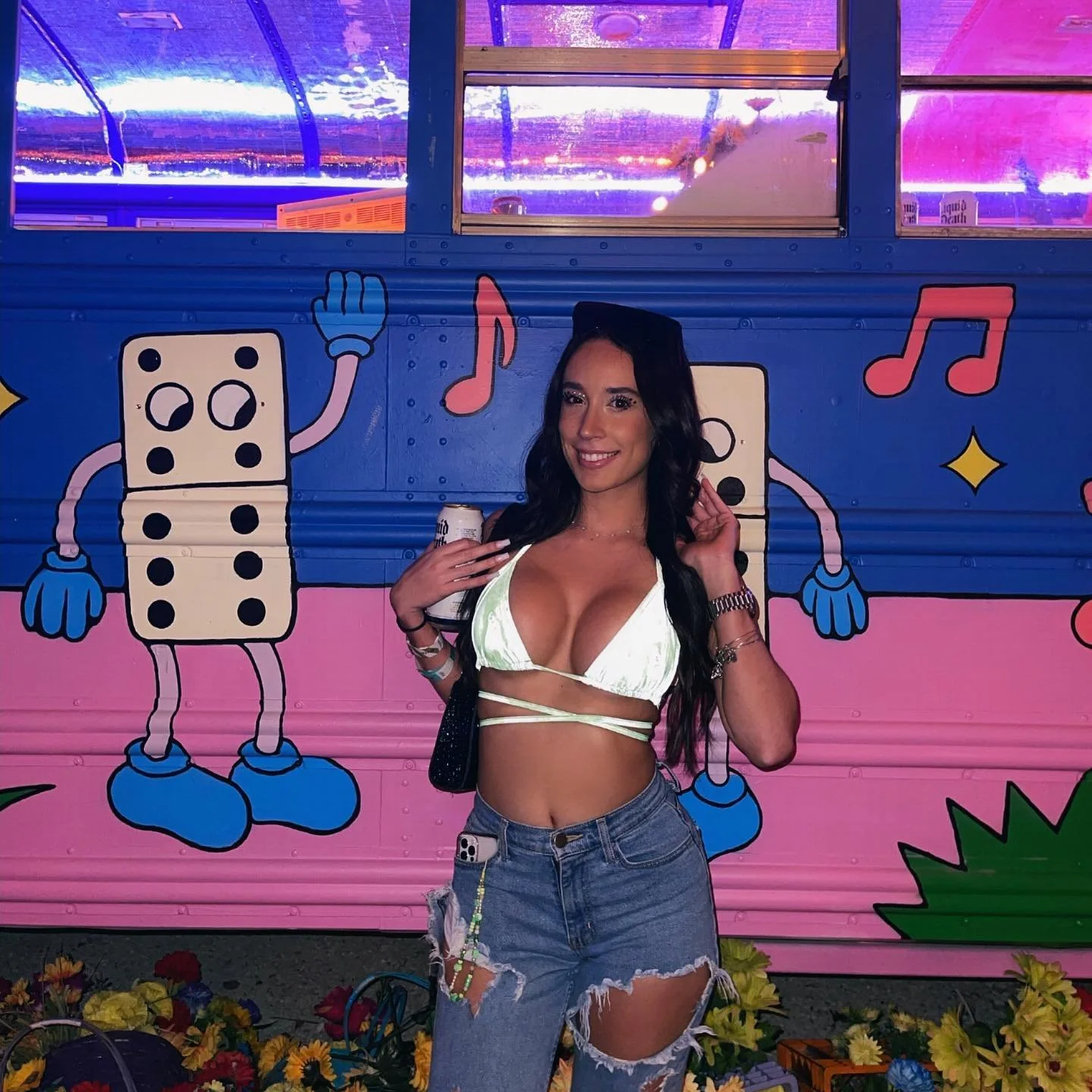 Sexy big tit latina teen Arianna image 2