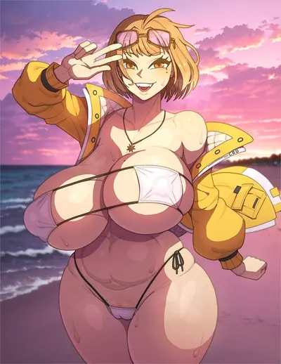 Big boobs 3D_Rule34 cover image