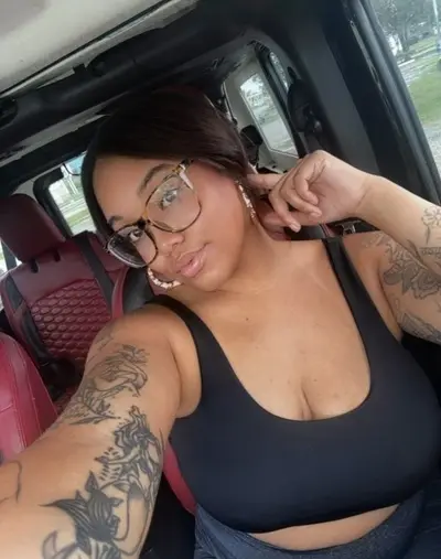 Big tit slut sucks dick cover image