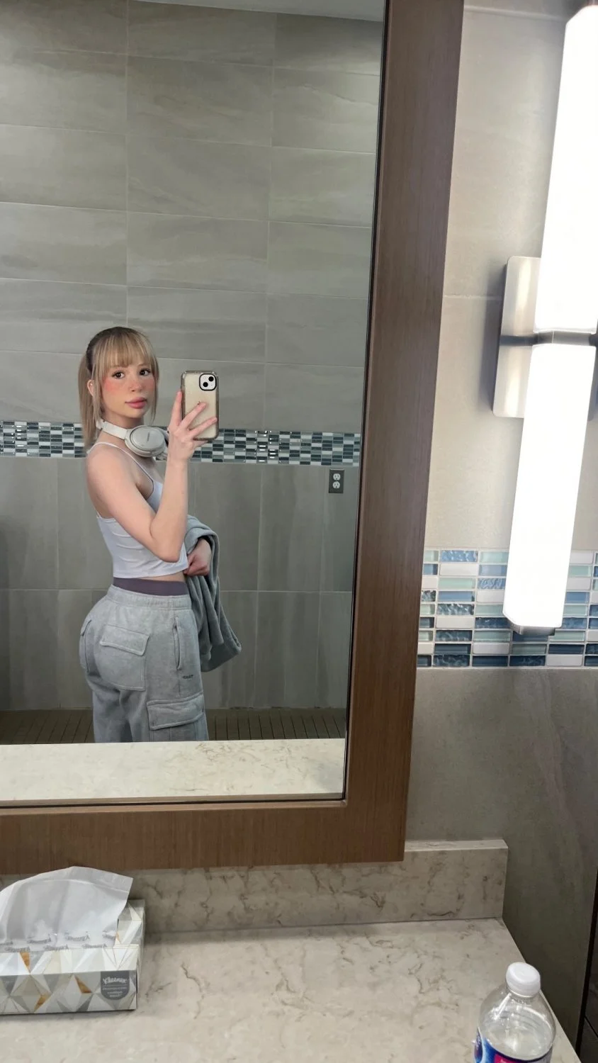 Perfect blonde bimbo IRL college pawg image 32