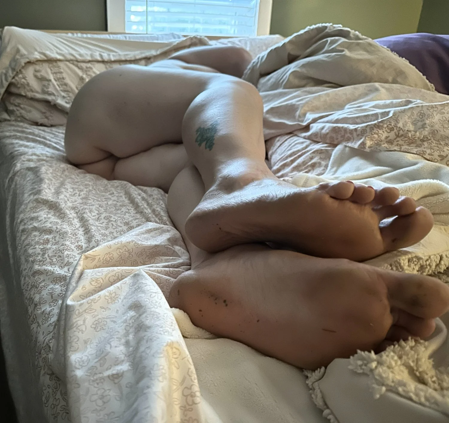 Jennifer - CT BBW Wife after a hard fuck image 14
