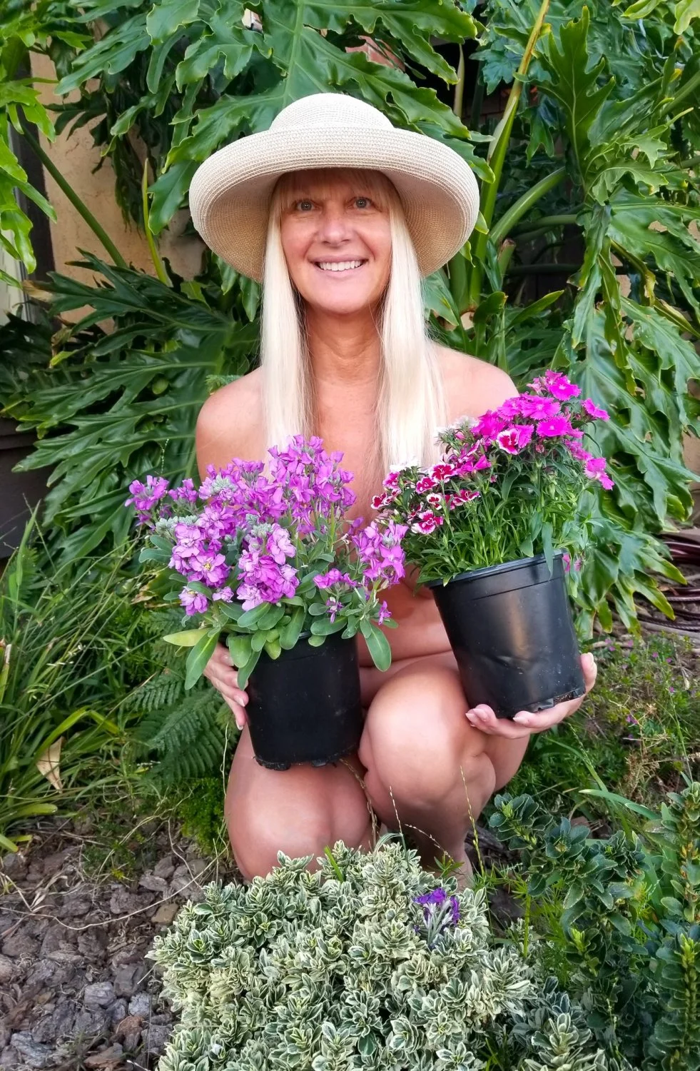 Linda Weber milf naturist image 2