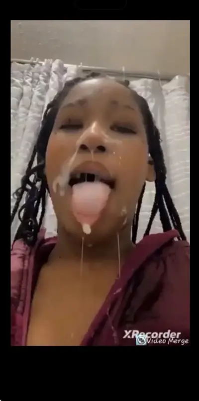 Freaky bitch cumshot facia Wow 😮 cover image