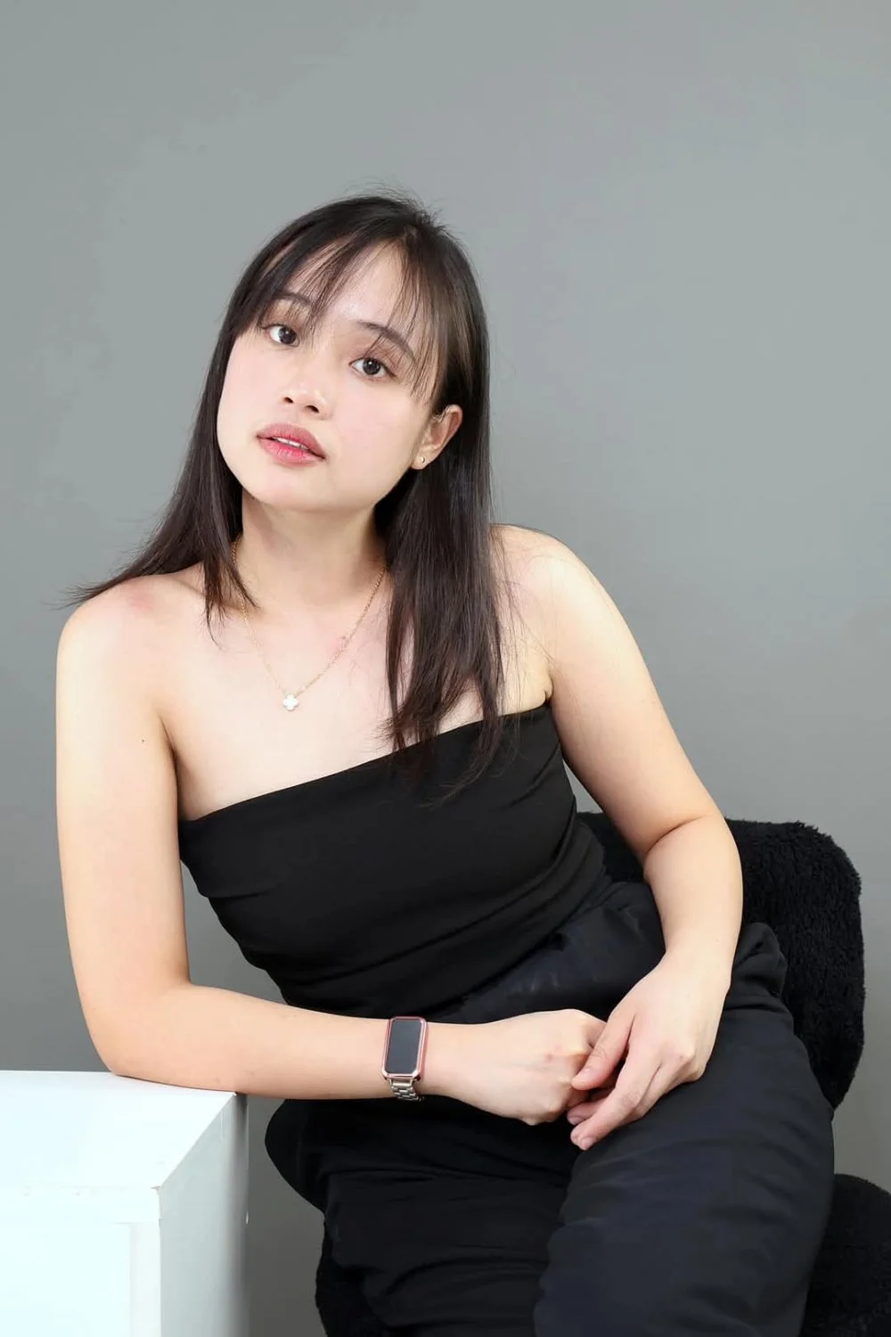 Pinay OFW birthday girl named |\/y got her birthday present that night at the hotel 👄🍆💦💦💦 image 11