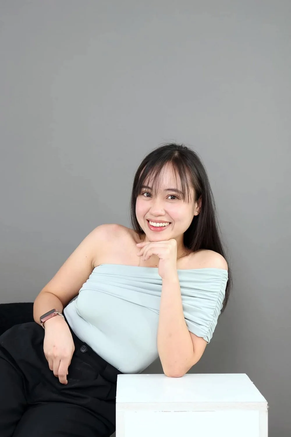 Pinay OFW birthday girl named |\/y got her birthday present that night at the hotel 👄🍆💦💦💦 image 12