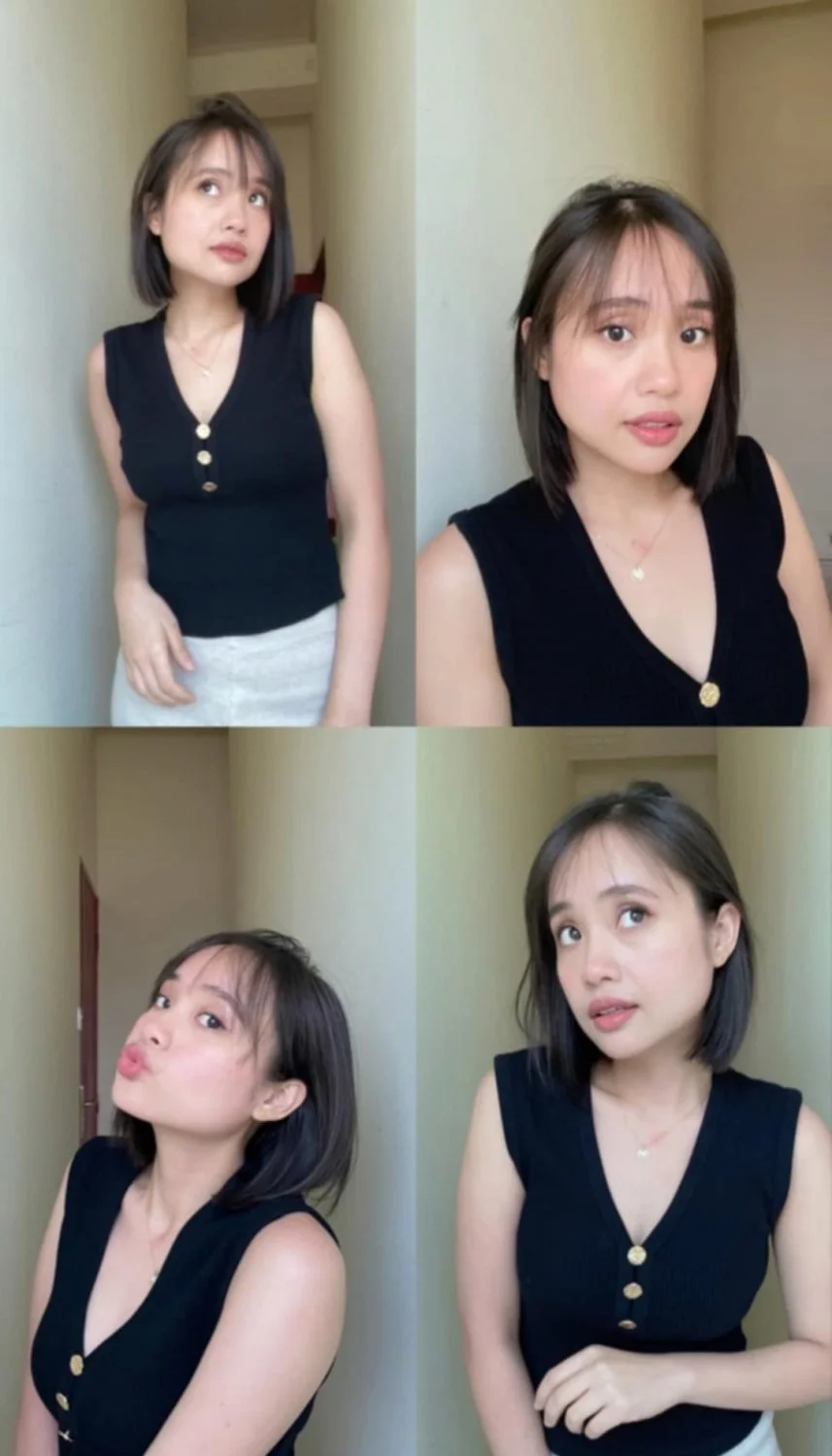 Pinay OFW birthday girl named |\/y got her birthday present that night at the hotel 👄🍆💦💦💦 image 18