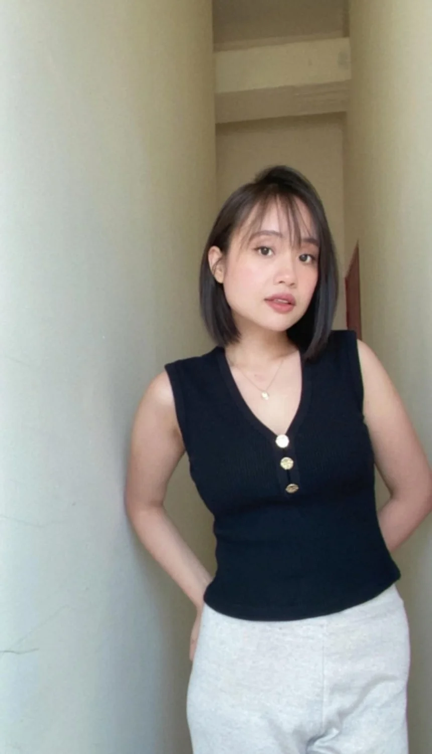 Pinay OFW birthday girl named |\/y got her birthday present that night at the hotel 👄🍆💦💦💦 image 21
