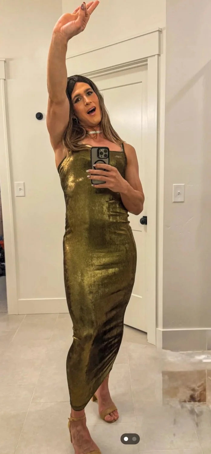 Crossdresser muscle image 11
