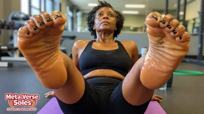 Mature Soles at yoga class cover image