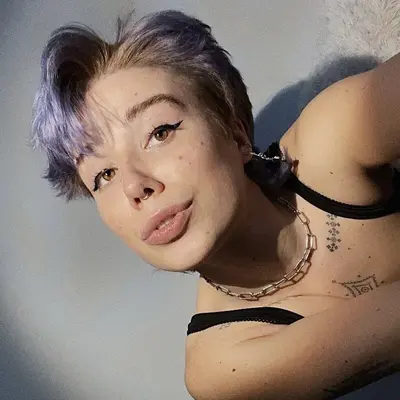 hippie alt slut sucks and fucks cover image