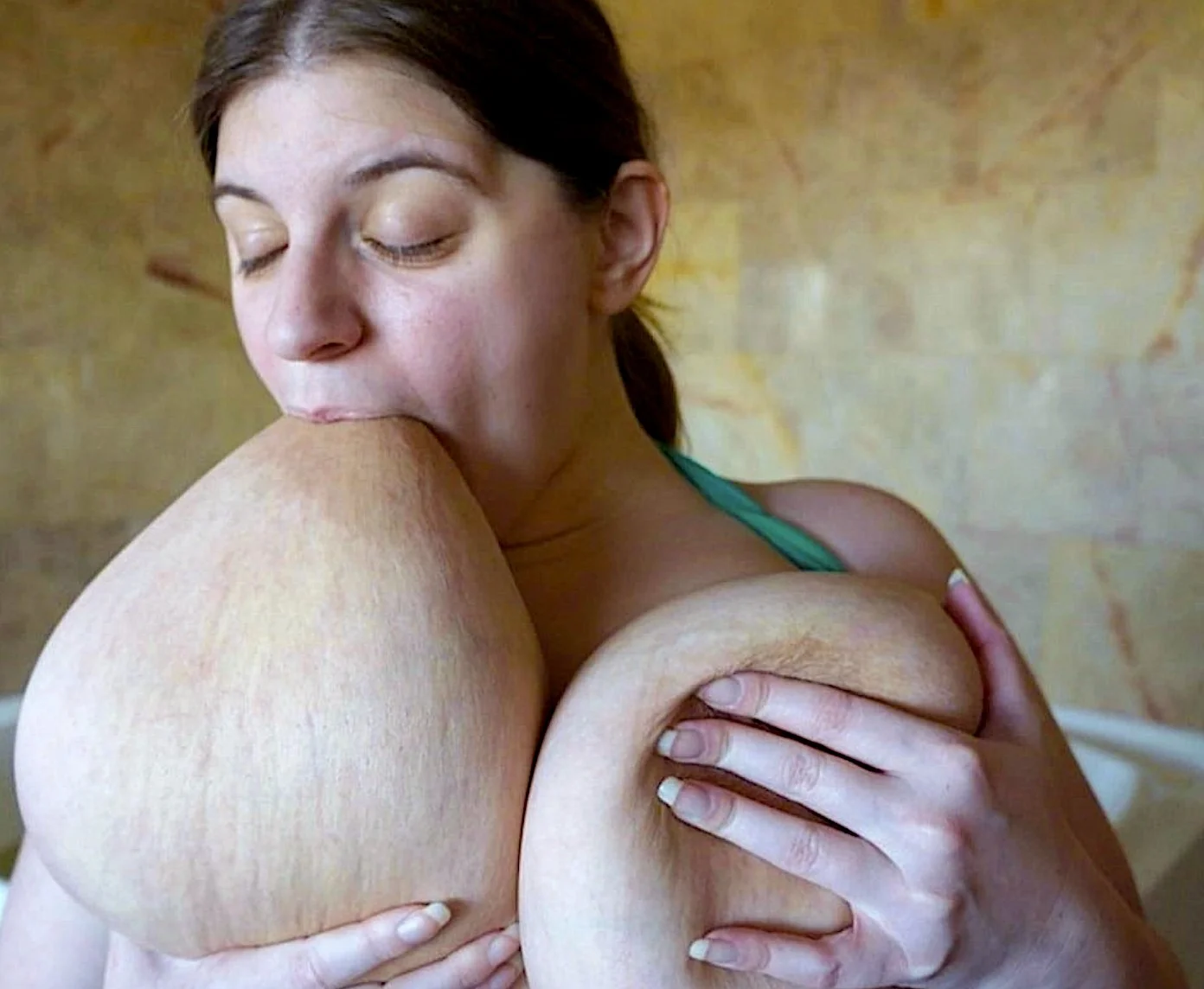 Fun with big boobs #1 image 11