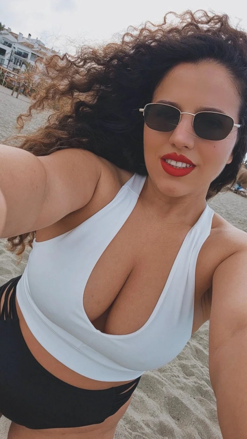Romanian Raluca Teen | Big Tits | Amateur | Bikini | Lenjerie main image