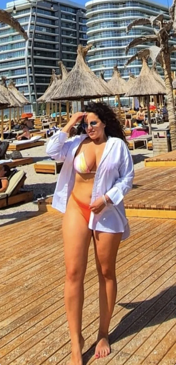 Romanian Raluca Teen | Big Tits | Amateur | Bikini | Lenjerie image 12