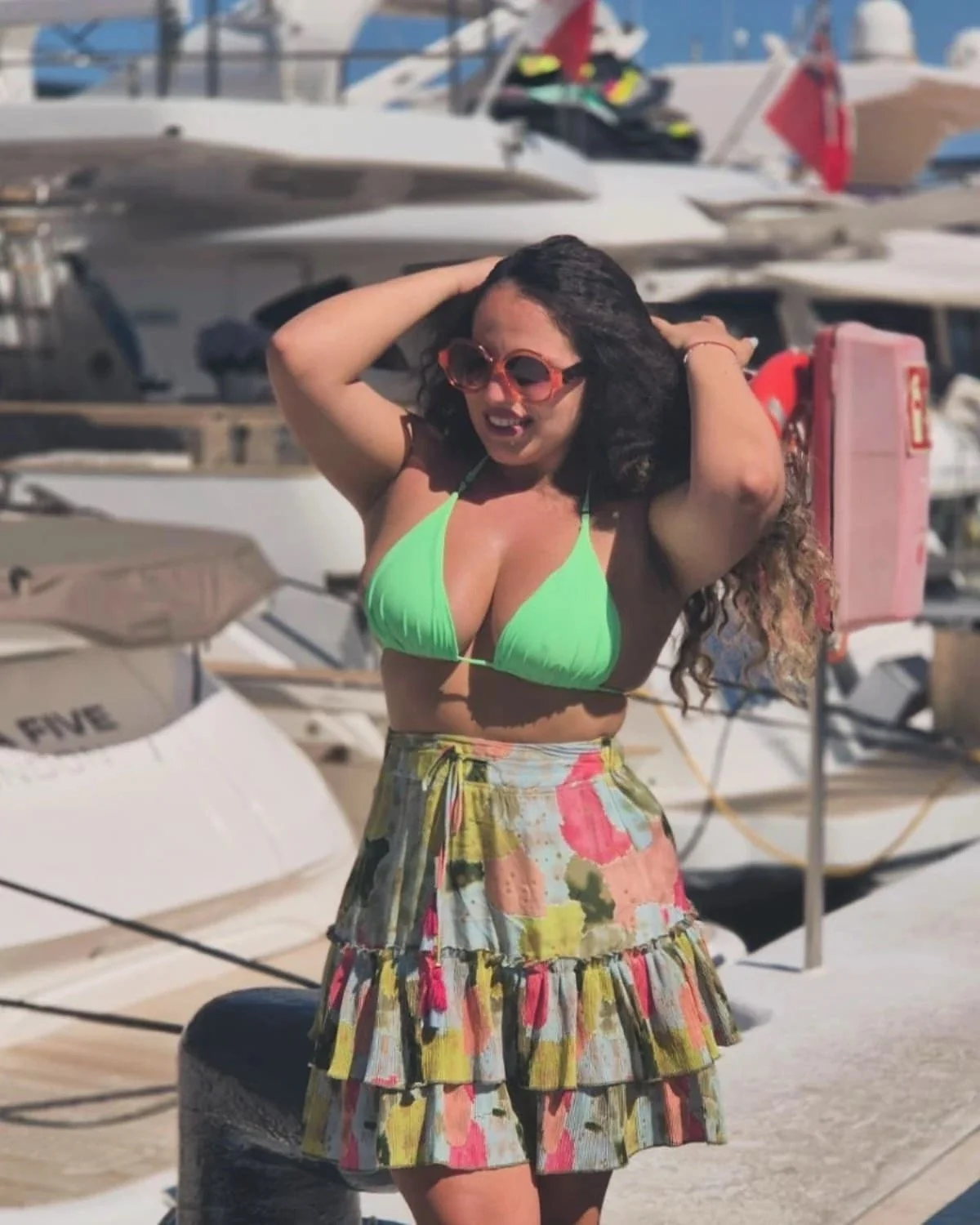 Romanian Raluca Teen | Big Tits | Amateur | Bikini | Lenjerie image 22