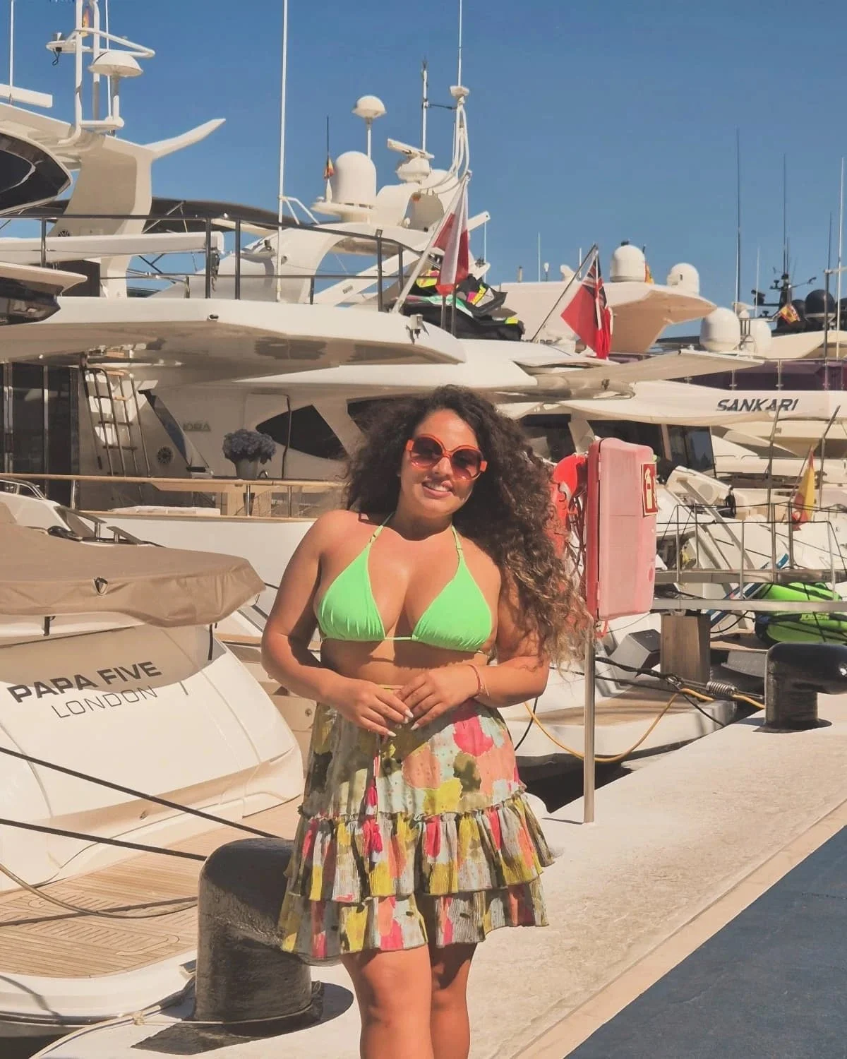 Romanian Raluca Teen | Big Tits | Amateur | Bikini | Lenjerie image 24