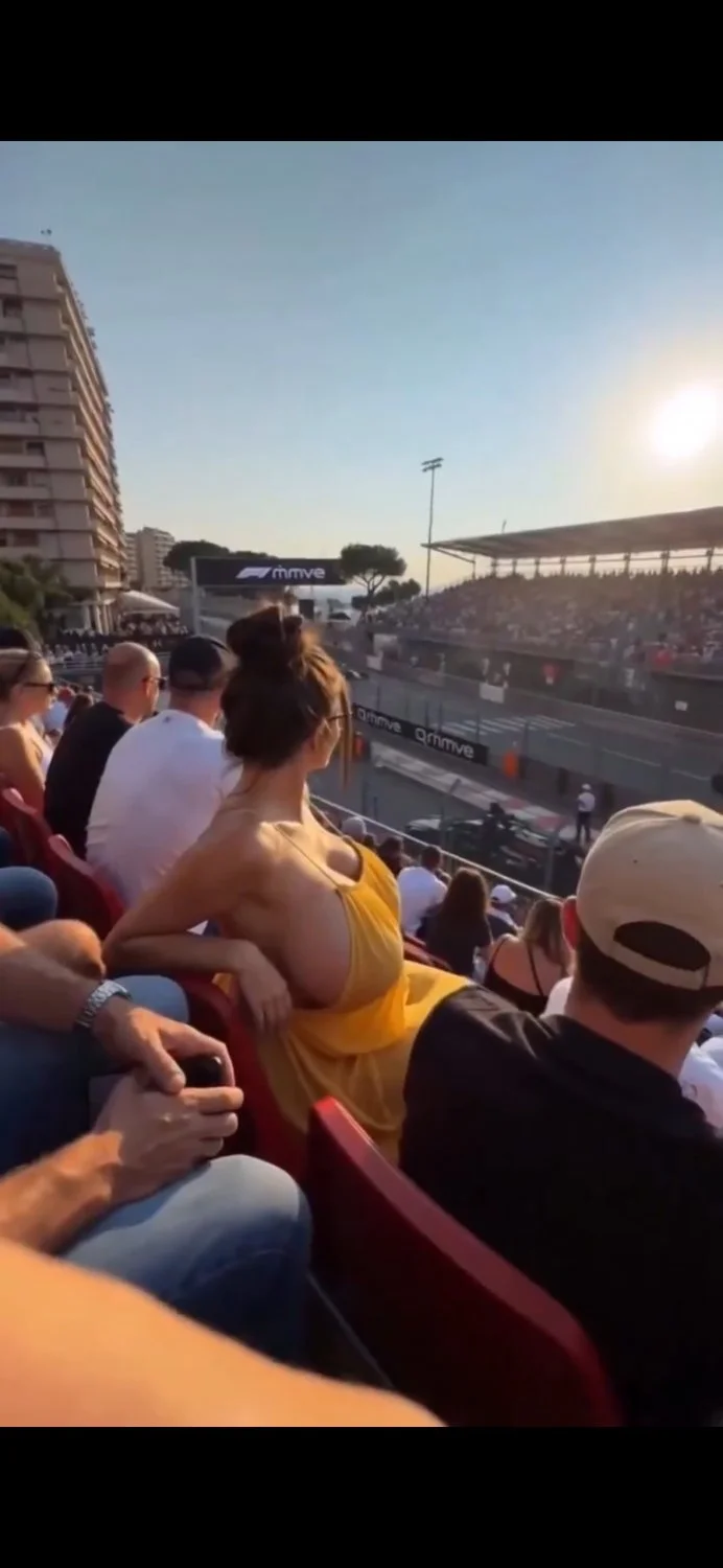 Freaky hot busty milf at F1 Grand Prix - is that real or Ai 🙄 main image