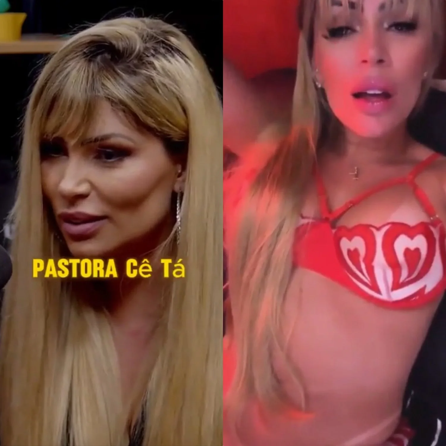 Ex Pastora Virou Criadora De Conteúdo E Vazou 😱🔞 Crente Safada 🔥 image 1