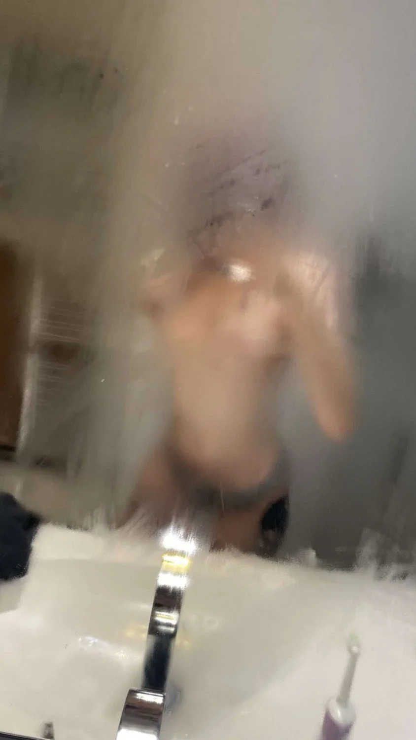 I just finished my shower main image