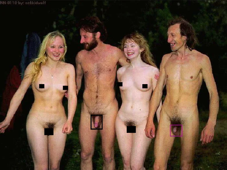 Nude Sexy Couples Censored Part 4 (Big vs Small Dick) image 5