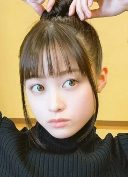 🔚Japanese　顔だけで抜ける　芸能人　橋本環奈　ソフトエロ　一発やりたい image 5