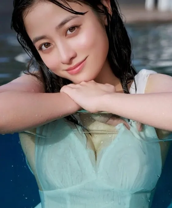 🔚Japanese　顔だけで抜ける　芸能人　橋本環奈　ソフトエロ　一発やりたい image 6