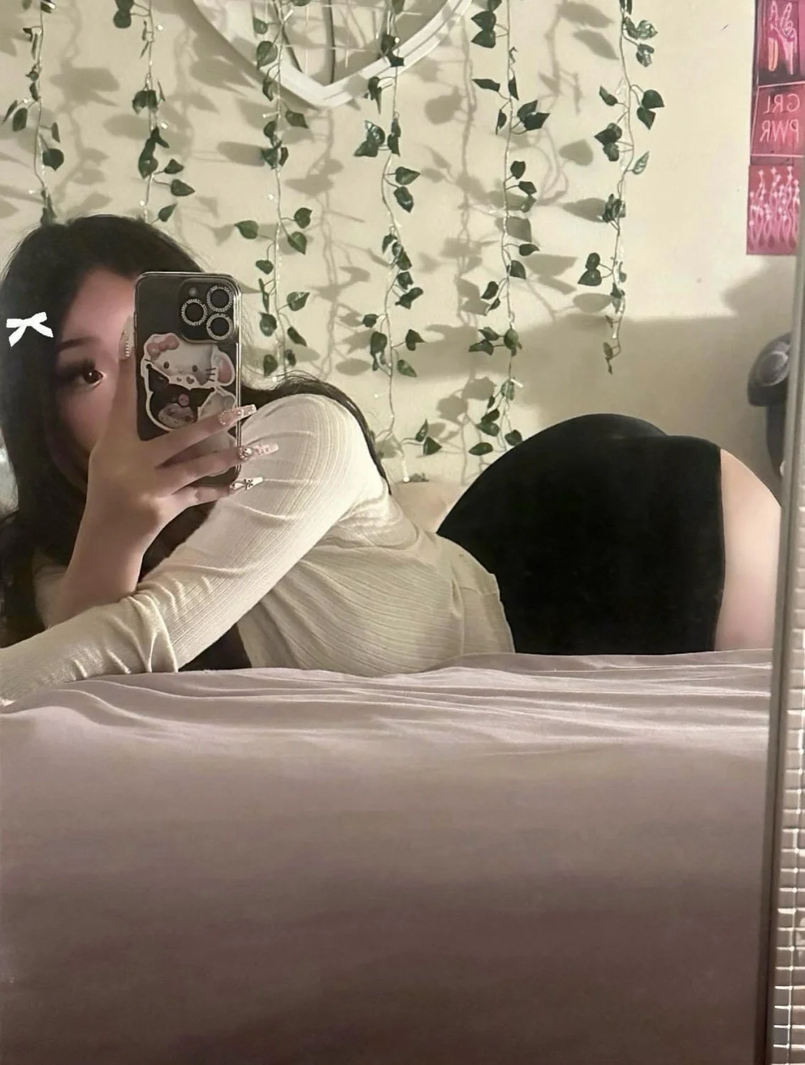 my asian gf needs a big dick to nut on her image 3