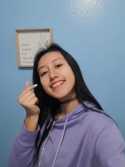 Jovencita quemada milena💦 cover image