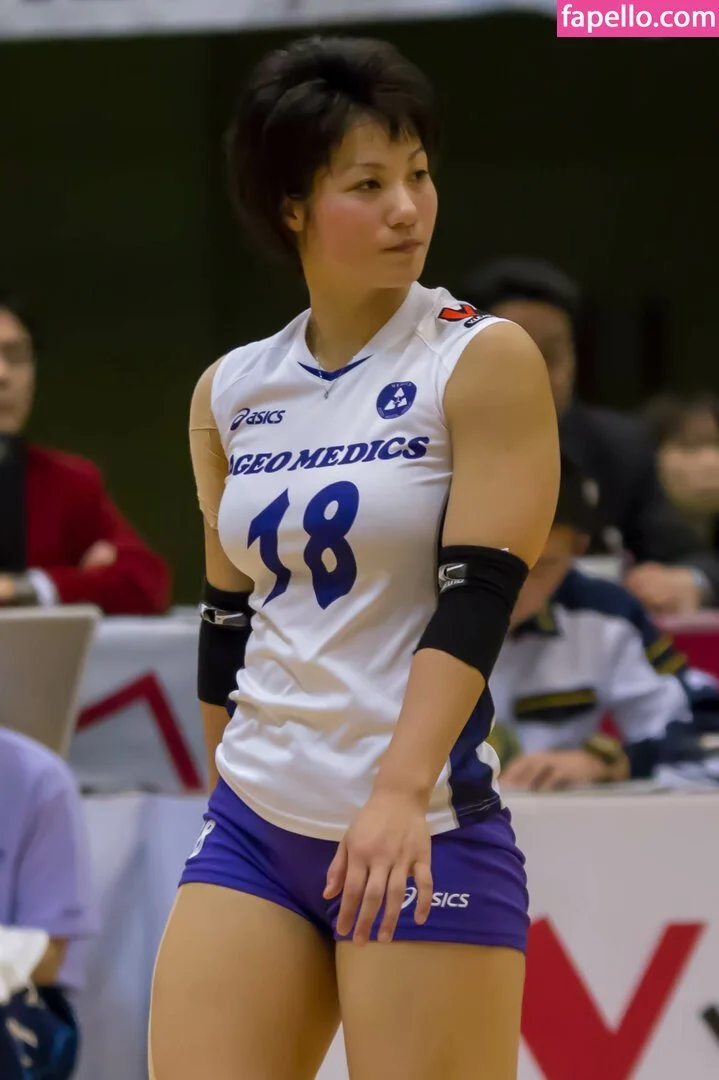 Thick volleyball player from Japan image 14