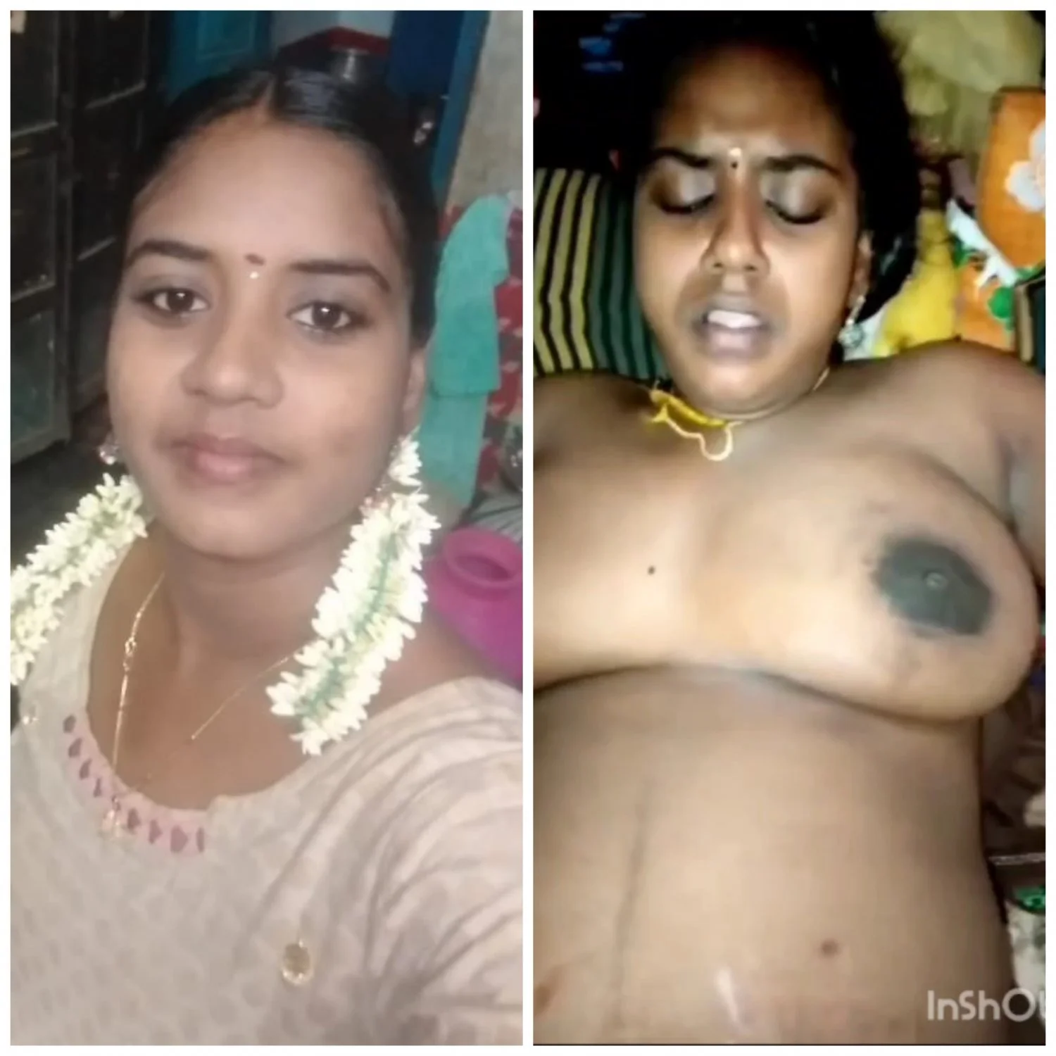 Indian bitch fuck with husbands friend image 5
