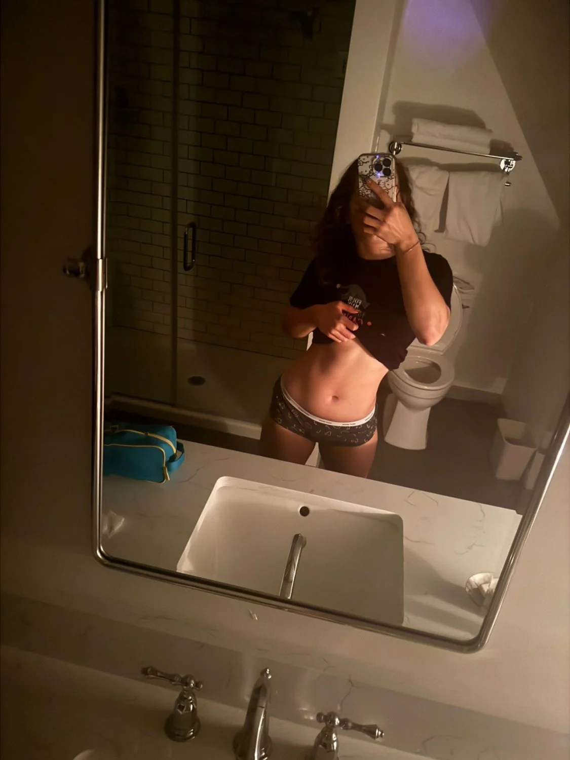 Delicious white girl loves the attention, fitness freak image 24