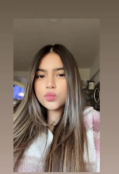 thick latina ana fucking her self with the brush cover image