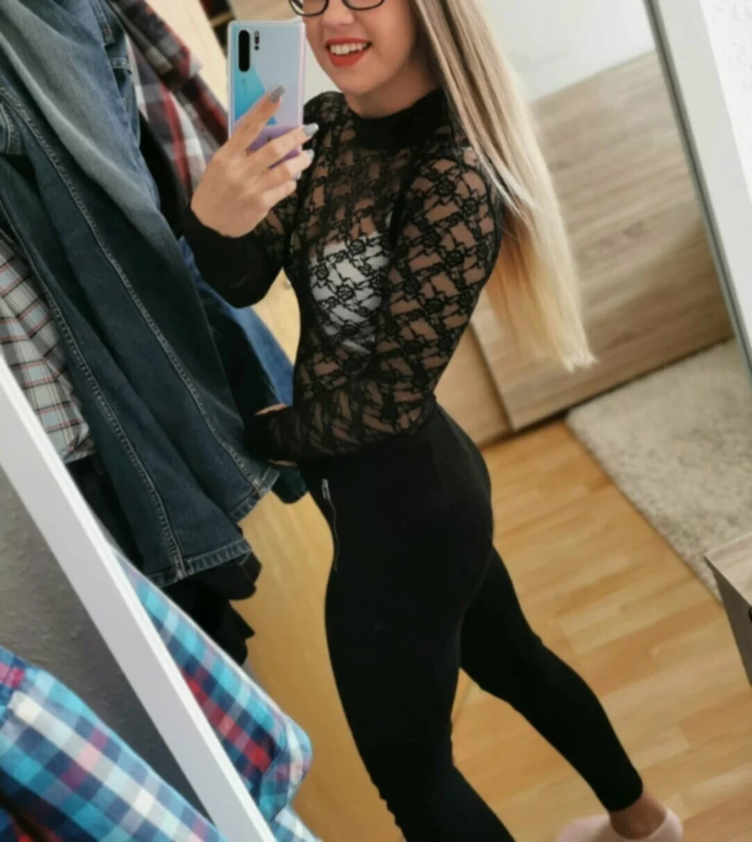 Hot blonde image 3