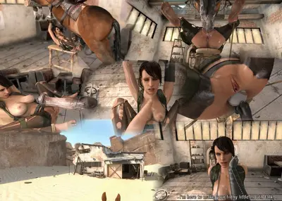 Breaking the quiet [Animopron]_Rule34 cover image