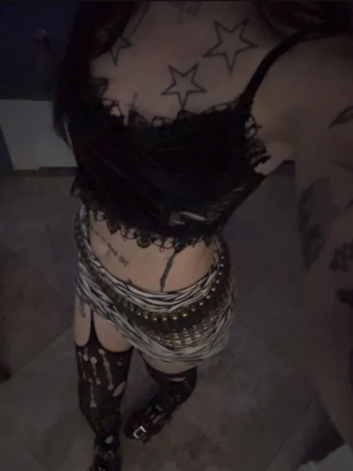 Petite emo tatted up slut image 2