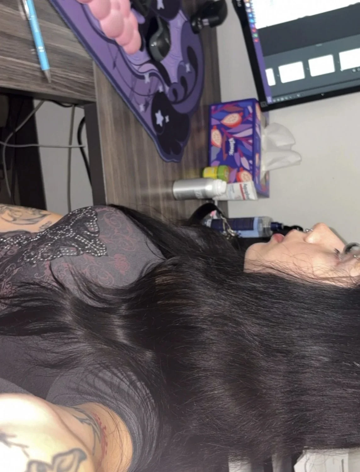 Petite emo tatted up slut image 6