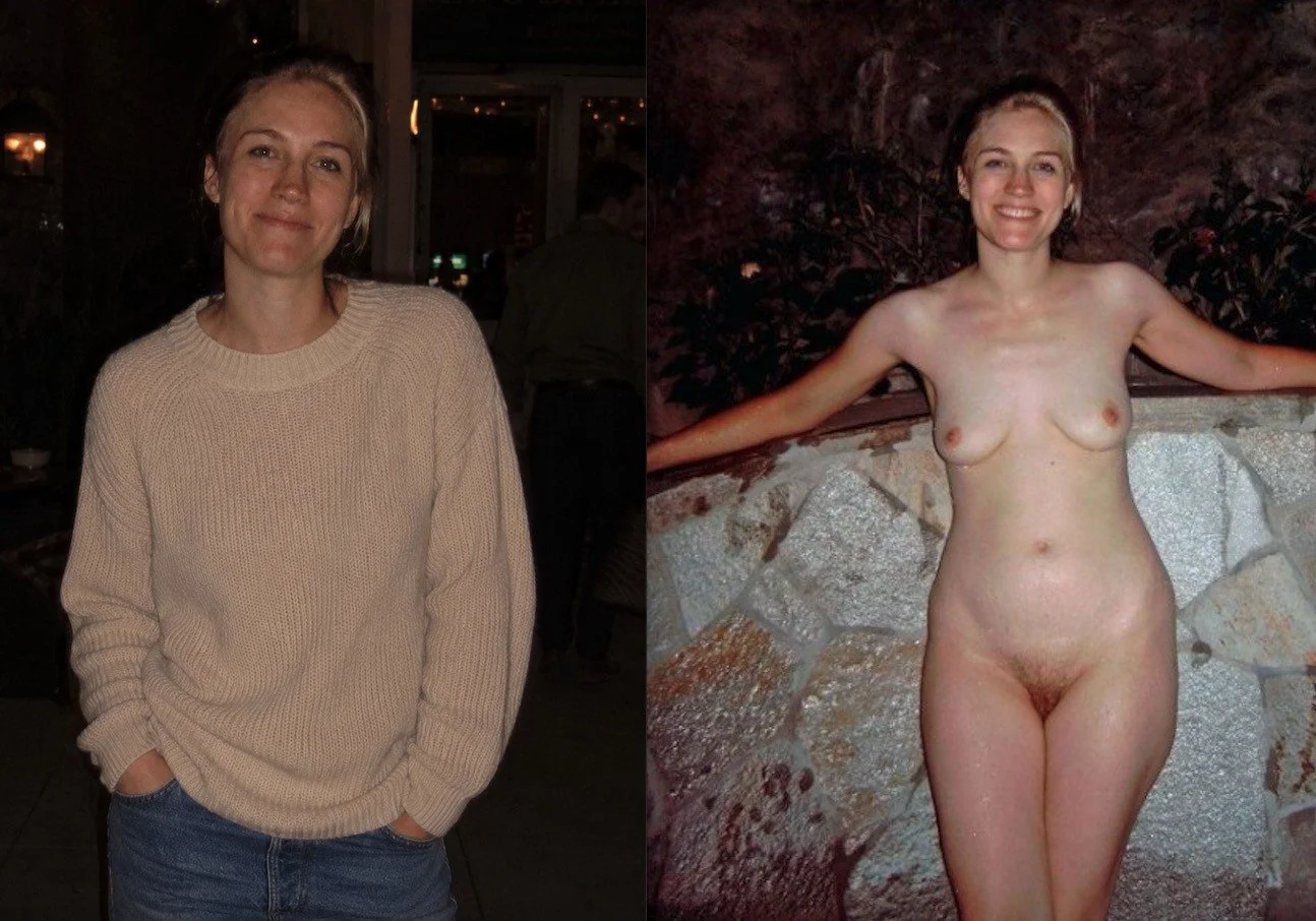 Dressed undressed image 15