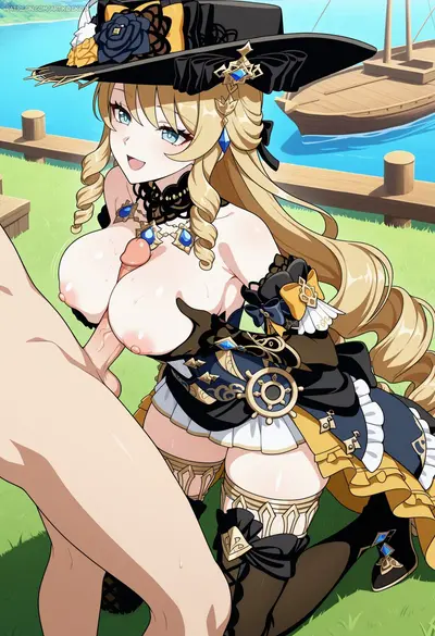 Navia [Loves Dicks & Dildos] - Genshin Impact cover image