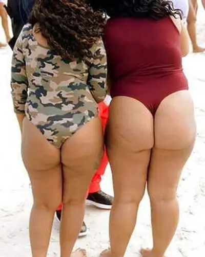 Fun Day at the Beach Orange Crush 2024 thong bathing suits cover image