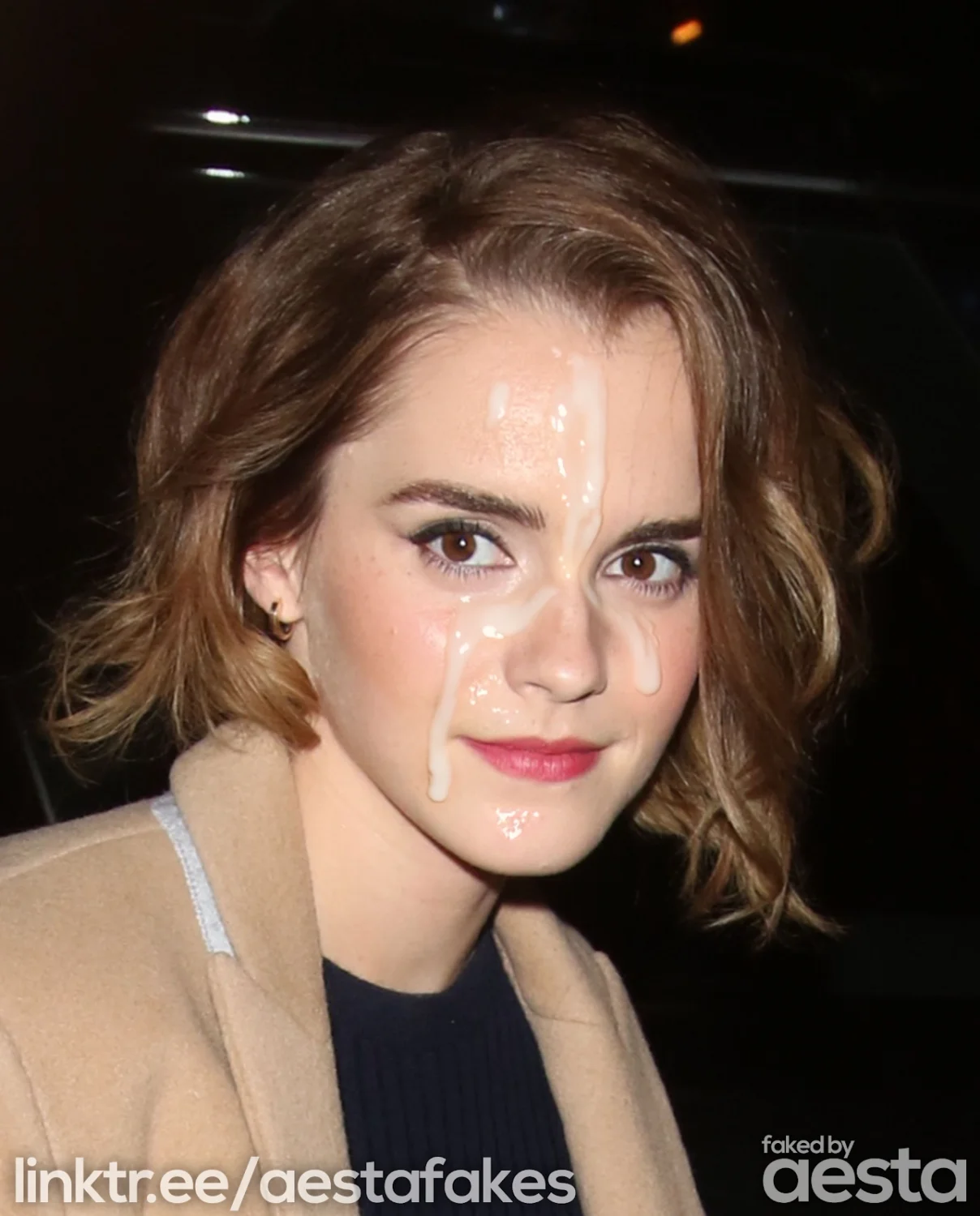 Emma Watson facials after emmagasms image 3