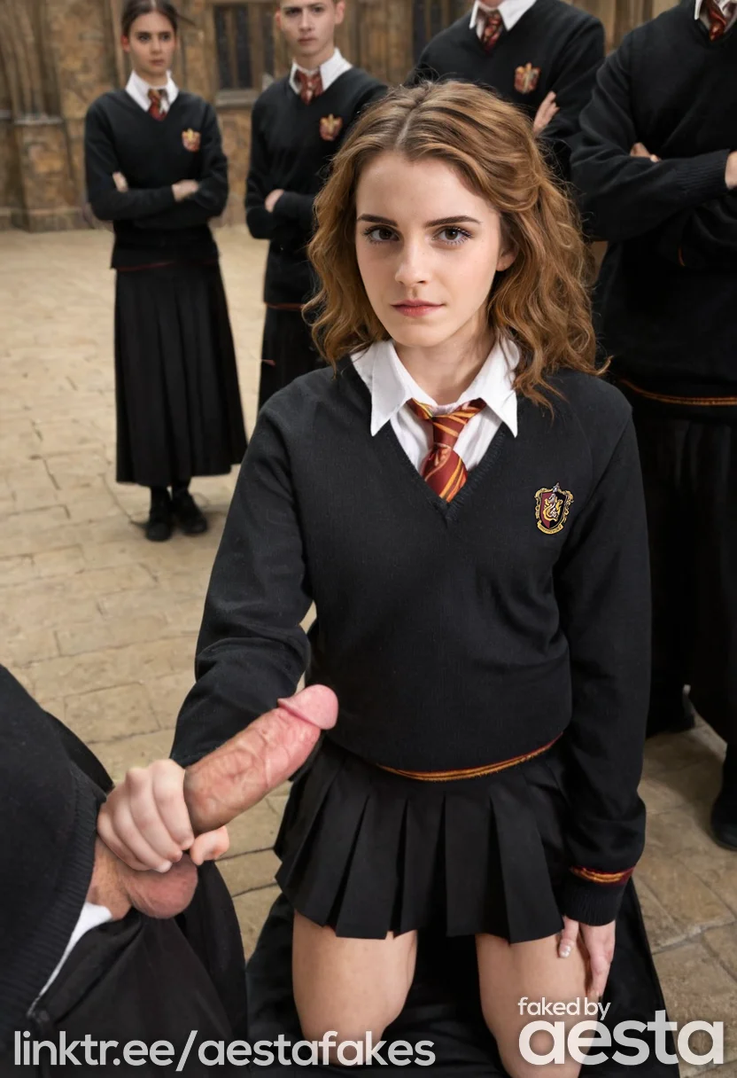 Emma Watson facials after emmagasms image 6