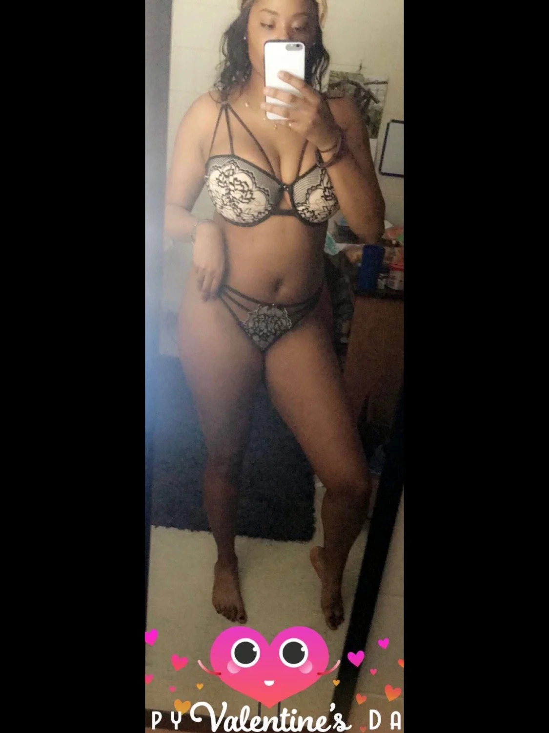 Sexy black slut exposed image 3