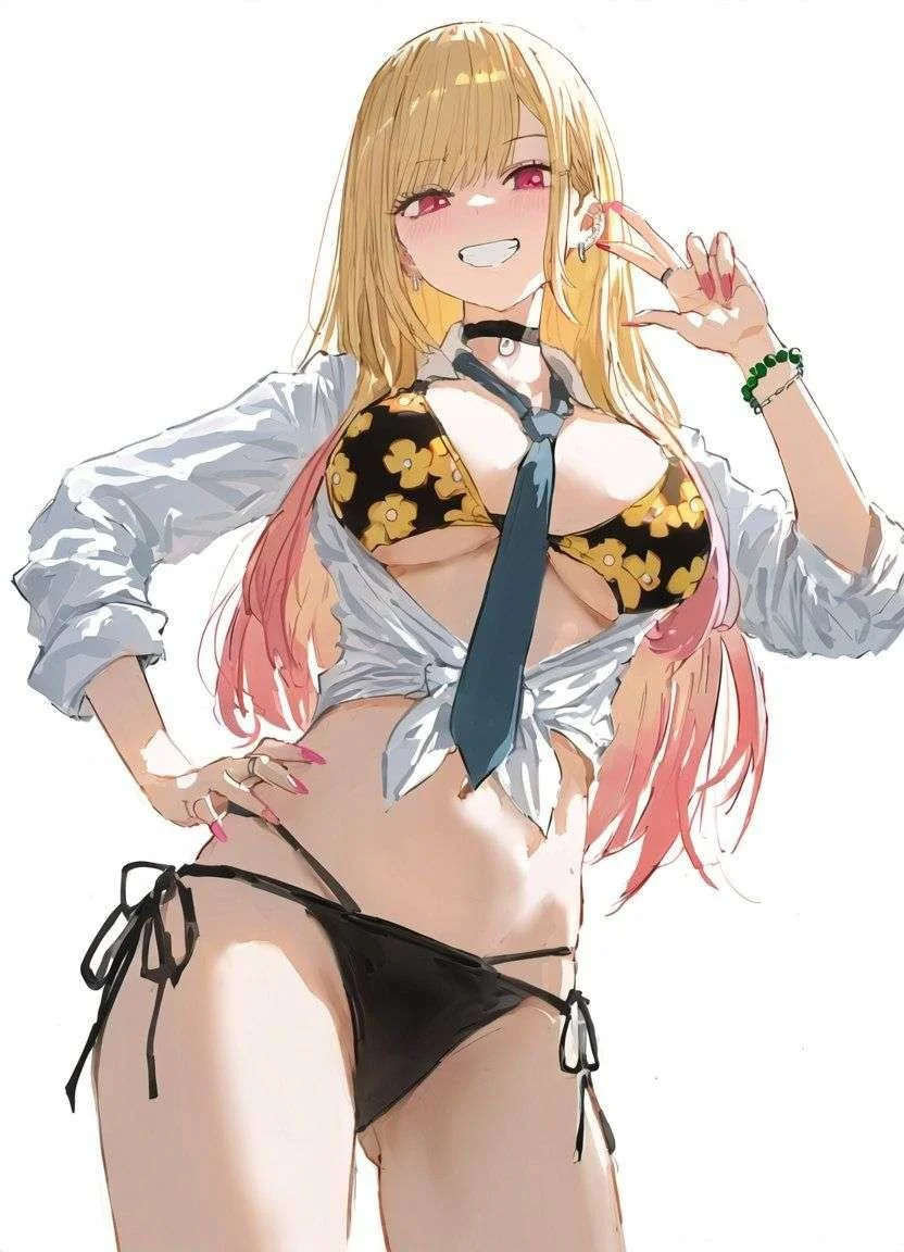 Marin kitagawa hentai image 9