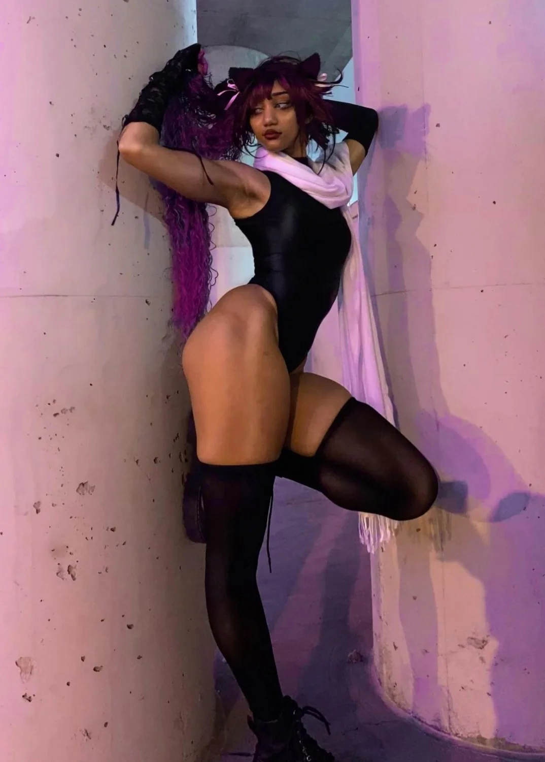 Bleach Anime Cosplay Baddies image 33