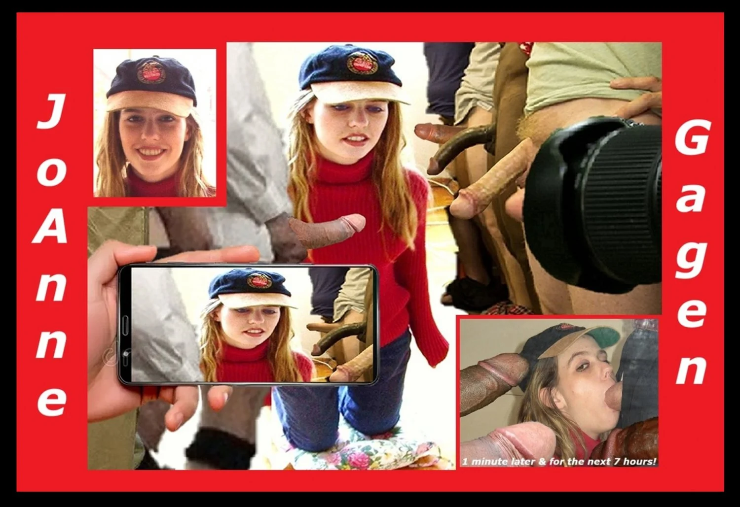 JoAnne Gagen's Blowjob & Blowbang Museum image 12