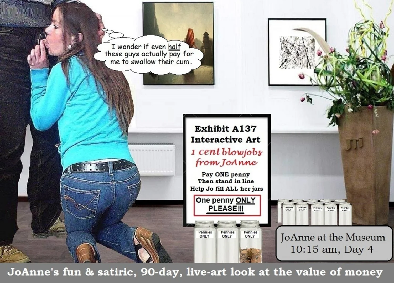 JoAnne Gagen's Blowjob & Blowbang Museum image 2