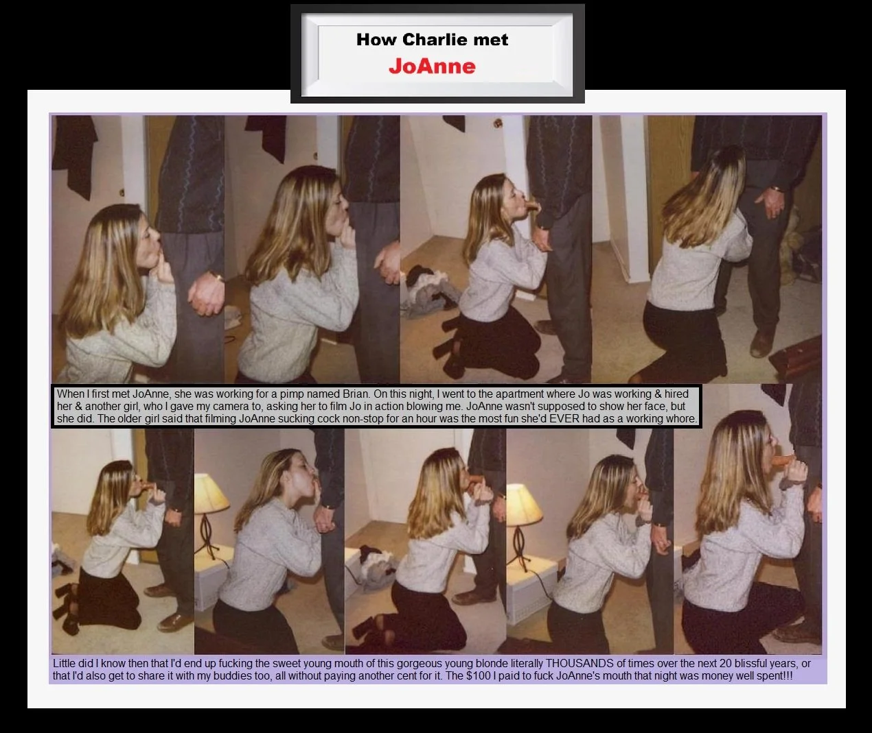 JoAnne Gagen's Blowjob & Blowbang Museum image 3