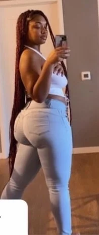 Ebony t33n butt ass naked 🤤 main image