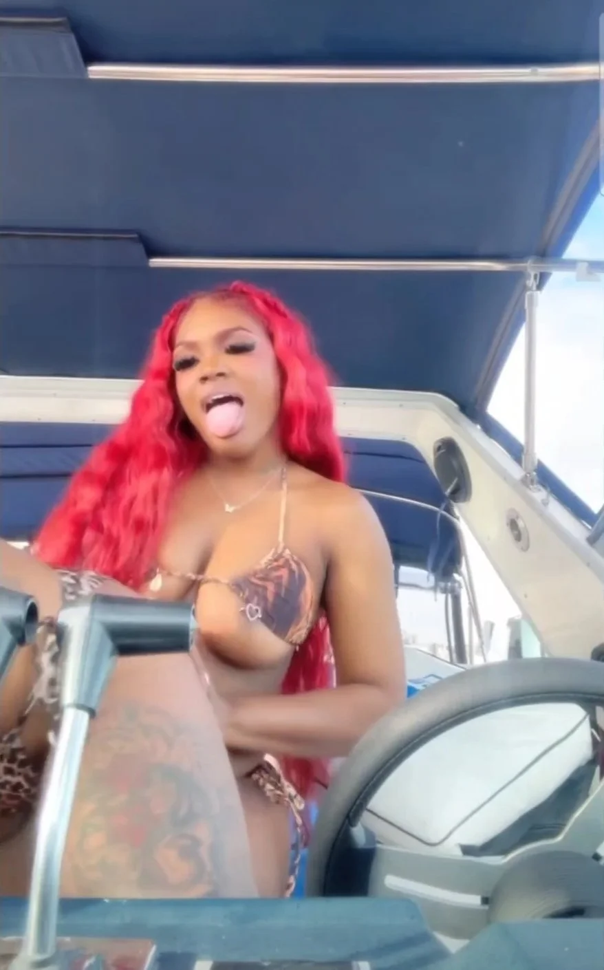 Thots on yachts pt. 9 chicago ho's lit 🔥Ass & nipslips image 3