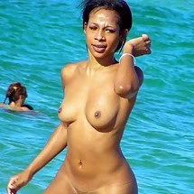 Nude Beach Ebonies image 10