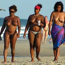 Nude Beach Ebonies image 8